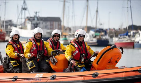 RNLI Training Week RNLI Training Week