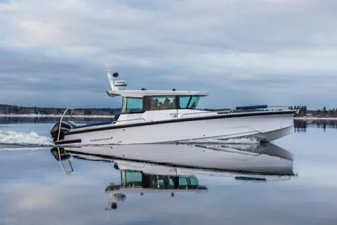 Axopar 29 XC Cross Cabin Axopar 29 XC Cross Cabin