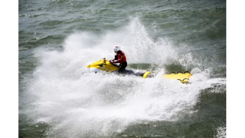 RNLI Lifeguard RNLI Lifeguard