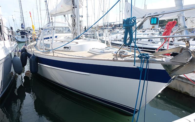 Hallberg Rassy 36 - Kasara