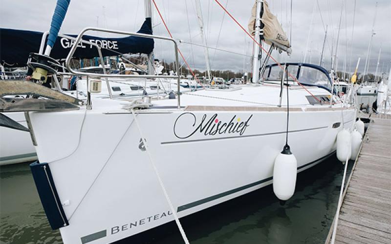 Beneteau Oceanis 37 - Mischief
