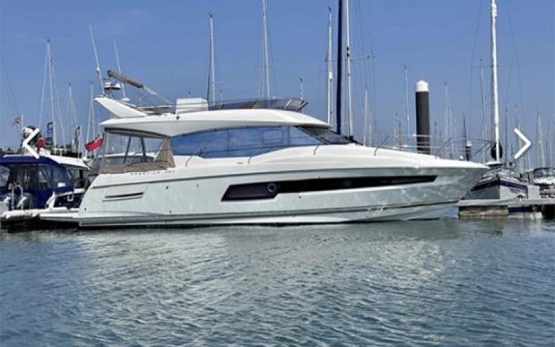 Prestige 460 Flybridge - Bohemian