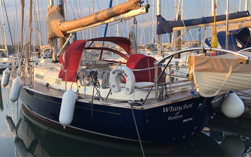 Rustler 42 - Whinchat