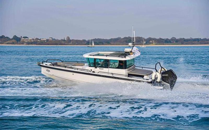 Axopar 28 Cabin - Waterproof