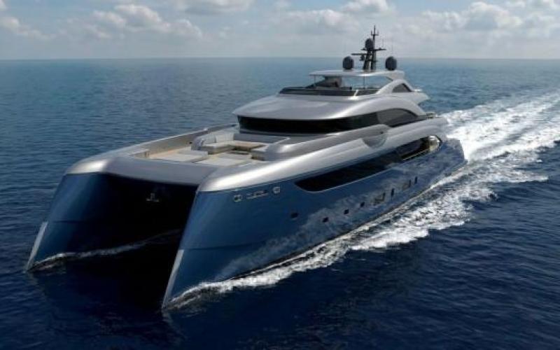 50m Catamaran Super Yacht