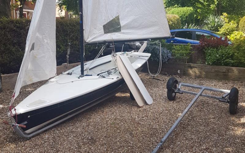Laser Regatta Dinghy