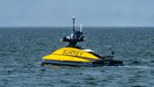 XOCEAN’s X-30 Remotely Operated Uncrewed Vessel (ROUV) 