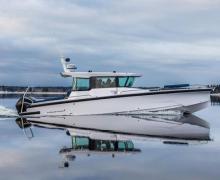 Axopar 29 XC Cross Cabin