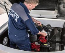 West Solent Boat Builders Inboard Winterising