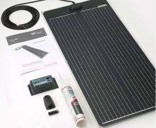 60w ETFE Flexi Solar Panel Deck Top Kit