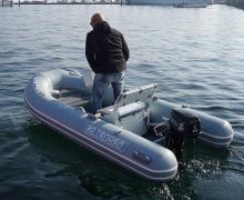 Mitek 7.2kW electric outboard
