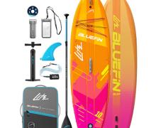 Pink Coral Compact Lite Paddleboard