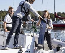 Temo 1000 1kW electric outboard