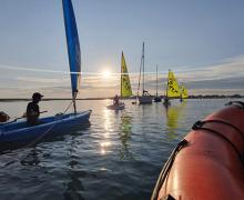 KYC Dinghy Training