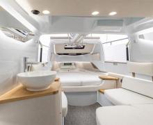 Axopar 37 XC Cross Cabin Berth
