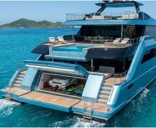 Catamaran Super Yacht 32m Garage