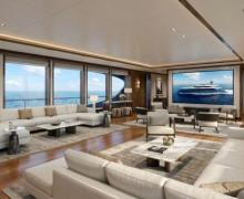 50m Catamaran Saloon