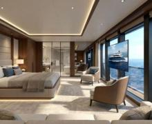 50m Catamaran Statesroom