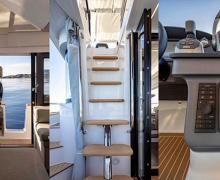Nimbus 495 Flybridge Helms