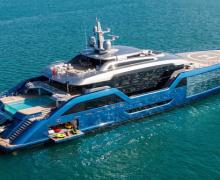 61m Catamaran Super Yacht