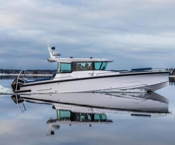 Axopar 29 XC Cross Cabin