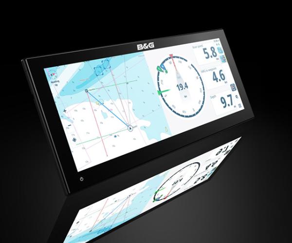 B&G New Zeus Ultrawide Display