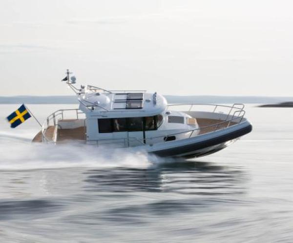 Paragon Ranger 25 Cabin