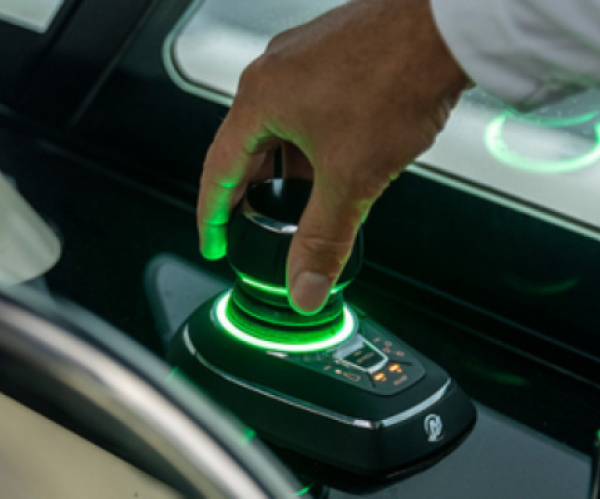 Mercury Introduces Joystick Piloting