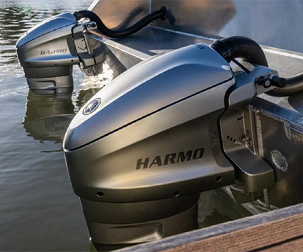 Yamaha HARMO Electric Outboard
