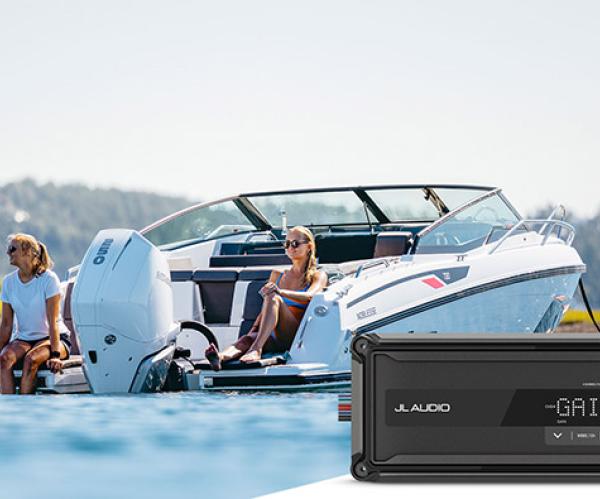 JL Audio AP Amplifiers from Garmin