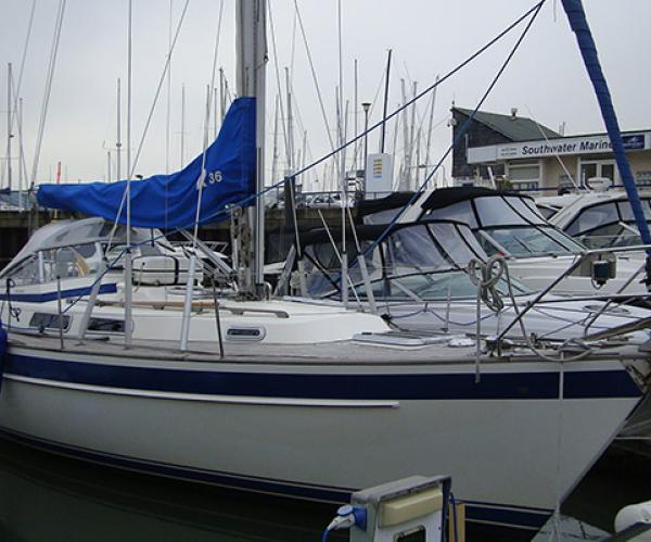 Hallberg-Rassy 36 MK2