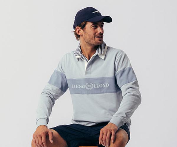 Henri-Lloyd Voyager Rugby Shirt