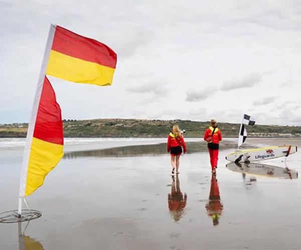 RNLI Beach Safety