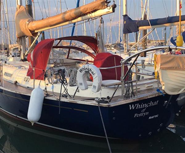 Rustler 42 - Whinchat