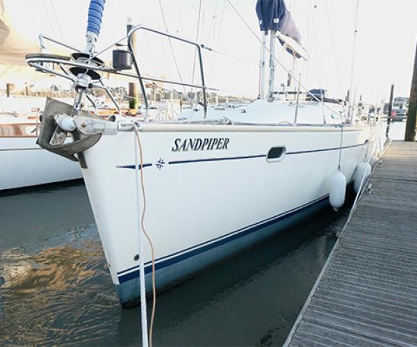 Sun Odyssey 43 - Sandpiper