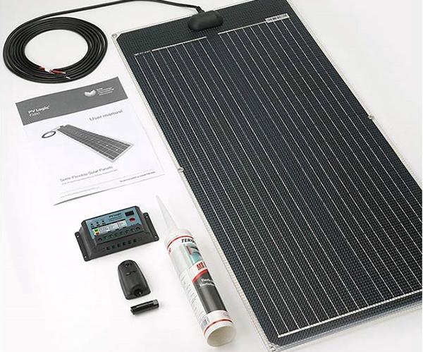 60w ETFE Flexi Solar Panel Deck Top Kit