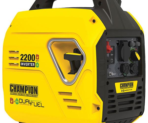 Champion 2.2kW Dual Fuel Inverter Generator