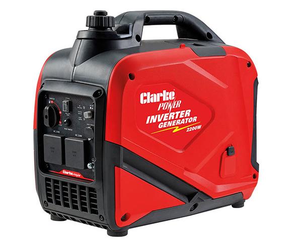 Clarke IG2300 2200W Petrol Inverter Generator