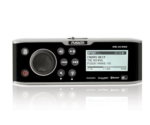 Fusion MS-AV650 Marine Entertainment System