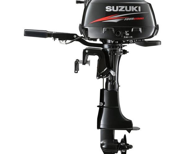 Suzuki 6hp 4-Stroke Outboard Engine