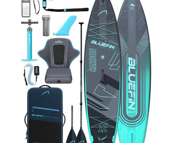 Mint Carbon Premium Paddleboard
