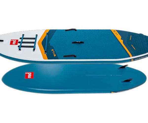 11'0" Wild MSL Inflatable Paddle Board