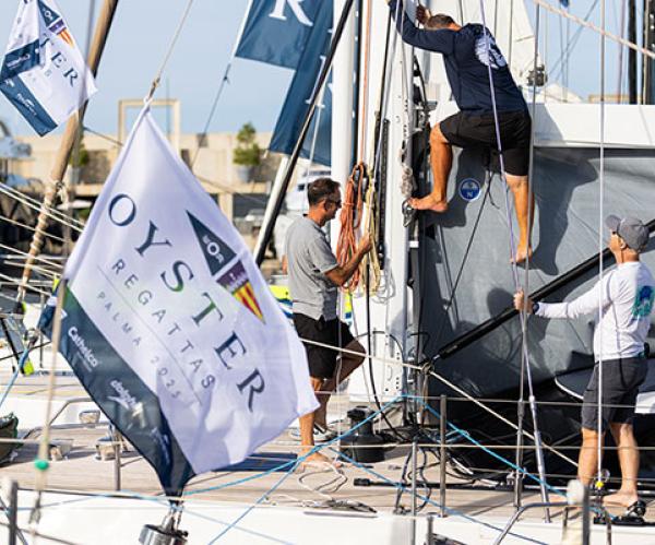 Henri-Lloyd Clothing Partner of Oyster Yachts