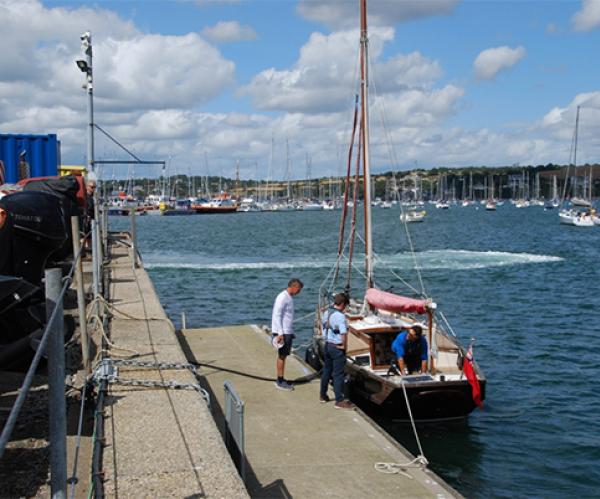 Falmouth Harbour launches renewable HVO marine fuel