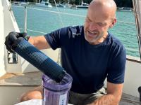 Microplastics pollution