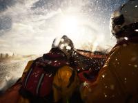 RNLI Crew onboard Treard