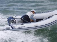Momentum M10 electric outboard