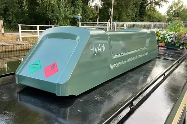 Hydrogen Afloat