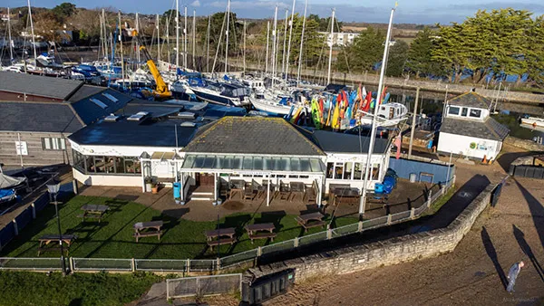 Keyhaven Yacht Club